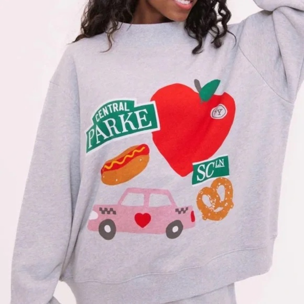 Parke x Stoney Clover Graphic Mockneck